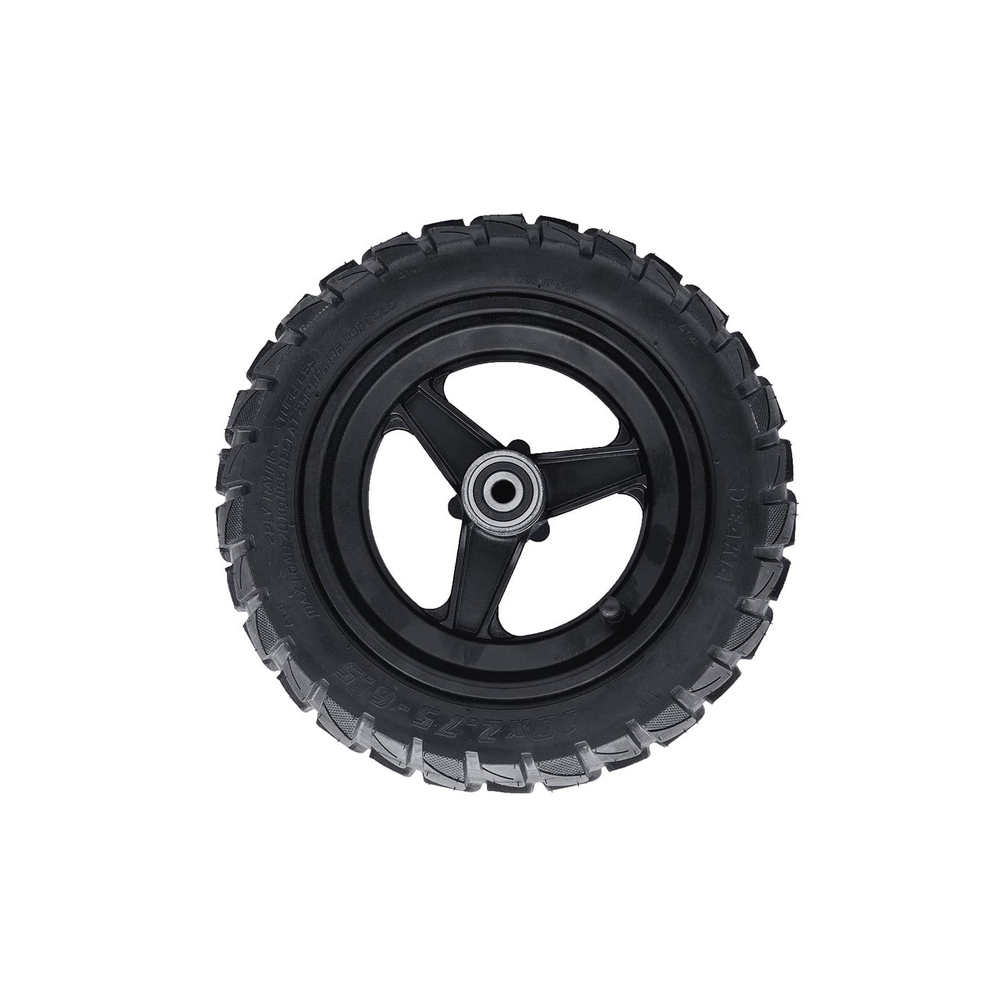 Roue avant ZWHEEL 10´*2.75-6.5 Tout-terrain TUBELESS