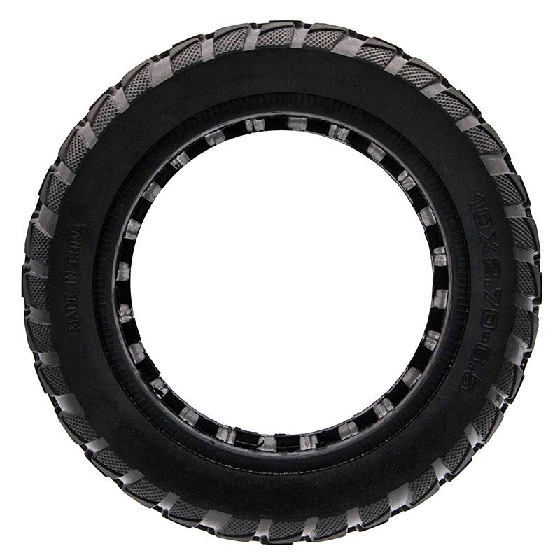 Rueda maciza off-road ultralijera 10x2,7-6,5 para smartgyro y similares