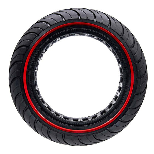 Rueda maciza ultraligera 9,5x2,5 azul para NIU
