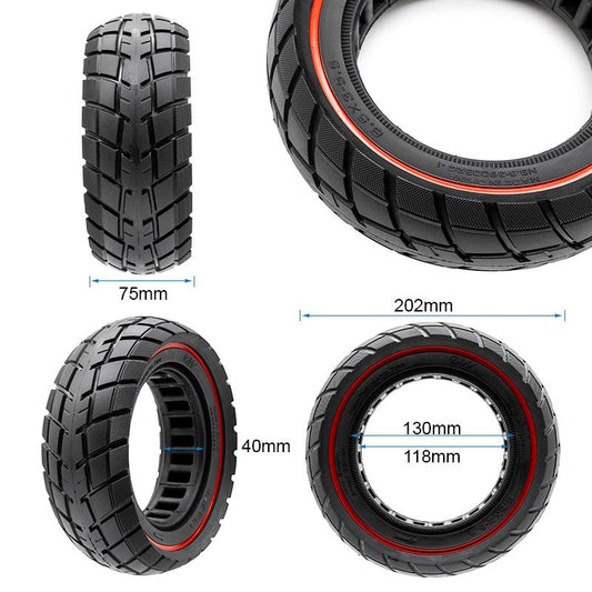 Rueda maciza ultraligera offroad 8,5x3-5,5