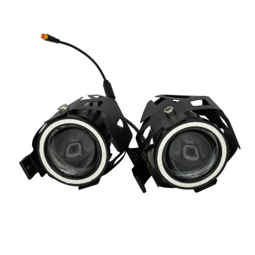 Set Foco ZRino Duo/ ZCougar (Luz Frontal) EN 17128:2020