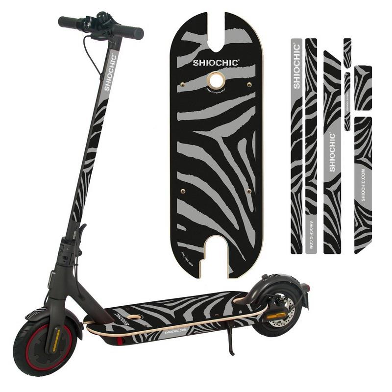 Shadow Zebra M365/1S/Essential/Mi3 Deck