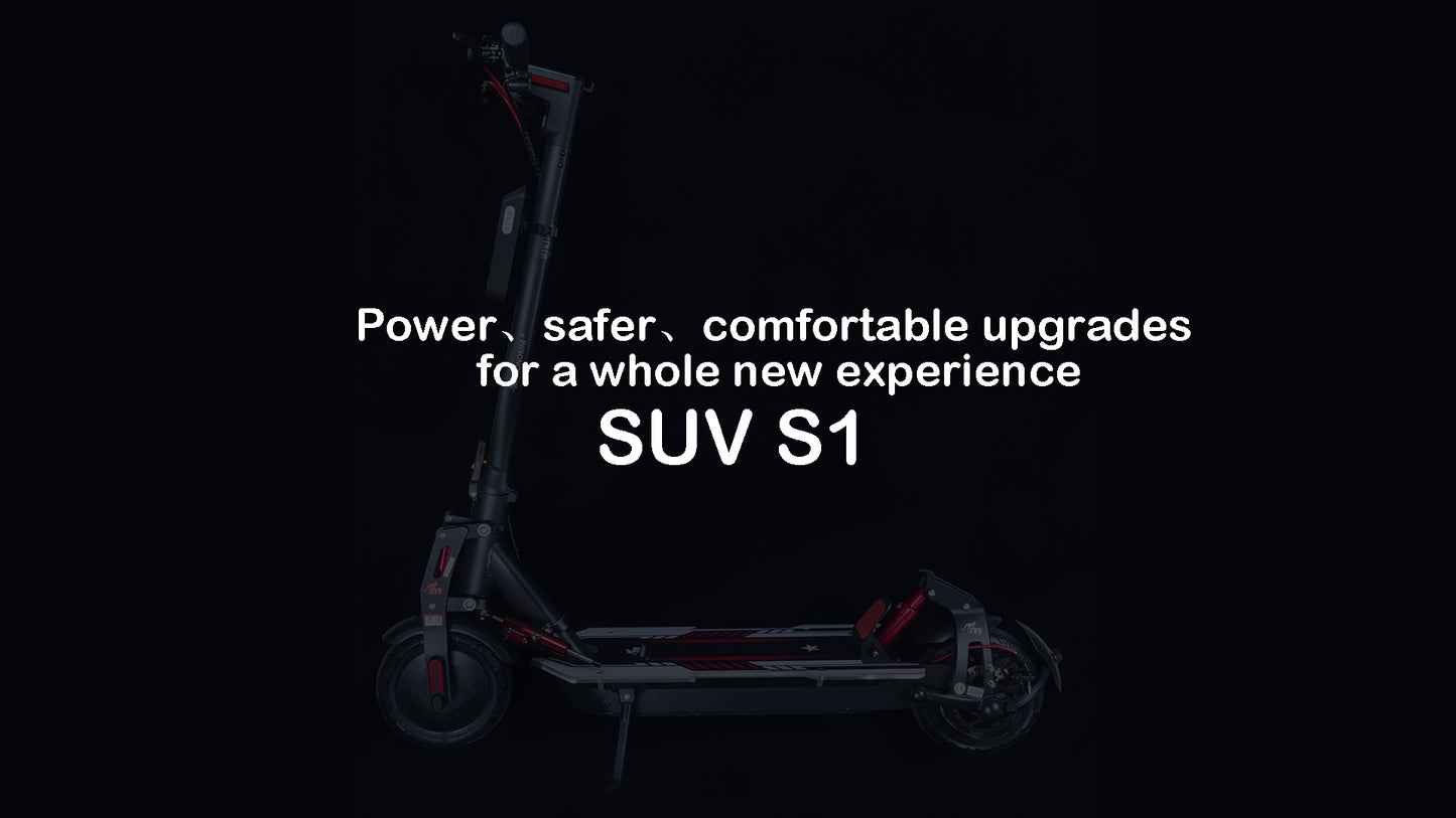 PATINETE DUAL MONORIM SUV S1 (Sin homologación, solo para "circuito")