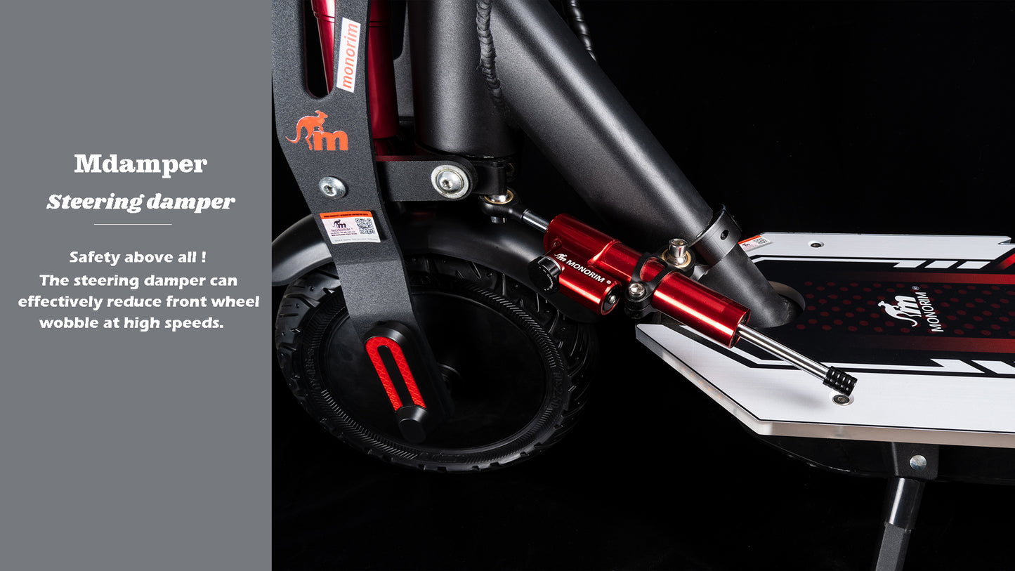 PATINETE DUAL MONORIM SUV S1 (Sin homologación, solo para "circuito")