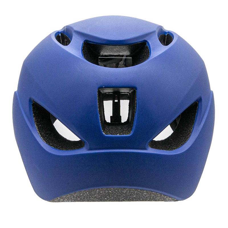 Casco con diseño peculiar y visor para el sol.