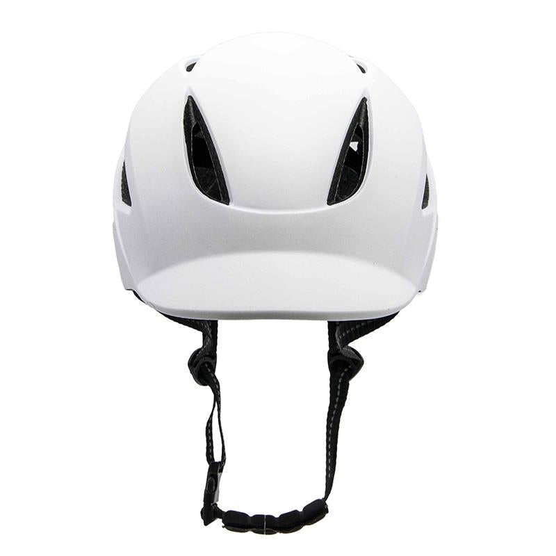 Casco con diseño peculiar y visor para el sol.