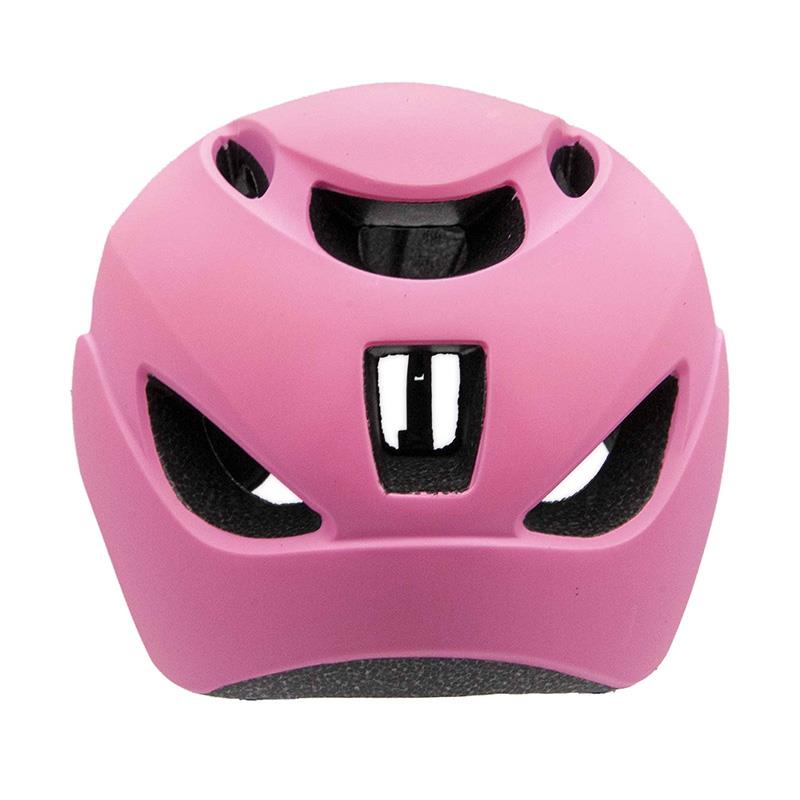 Casco con diseño peculiar y visor para el sol.