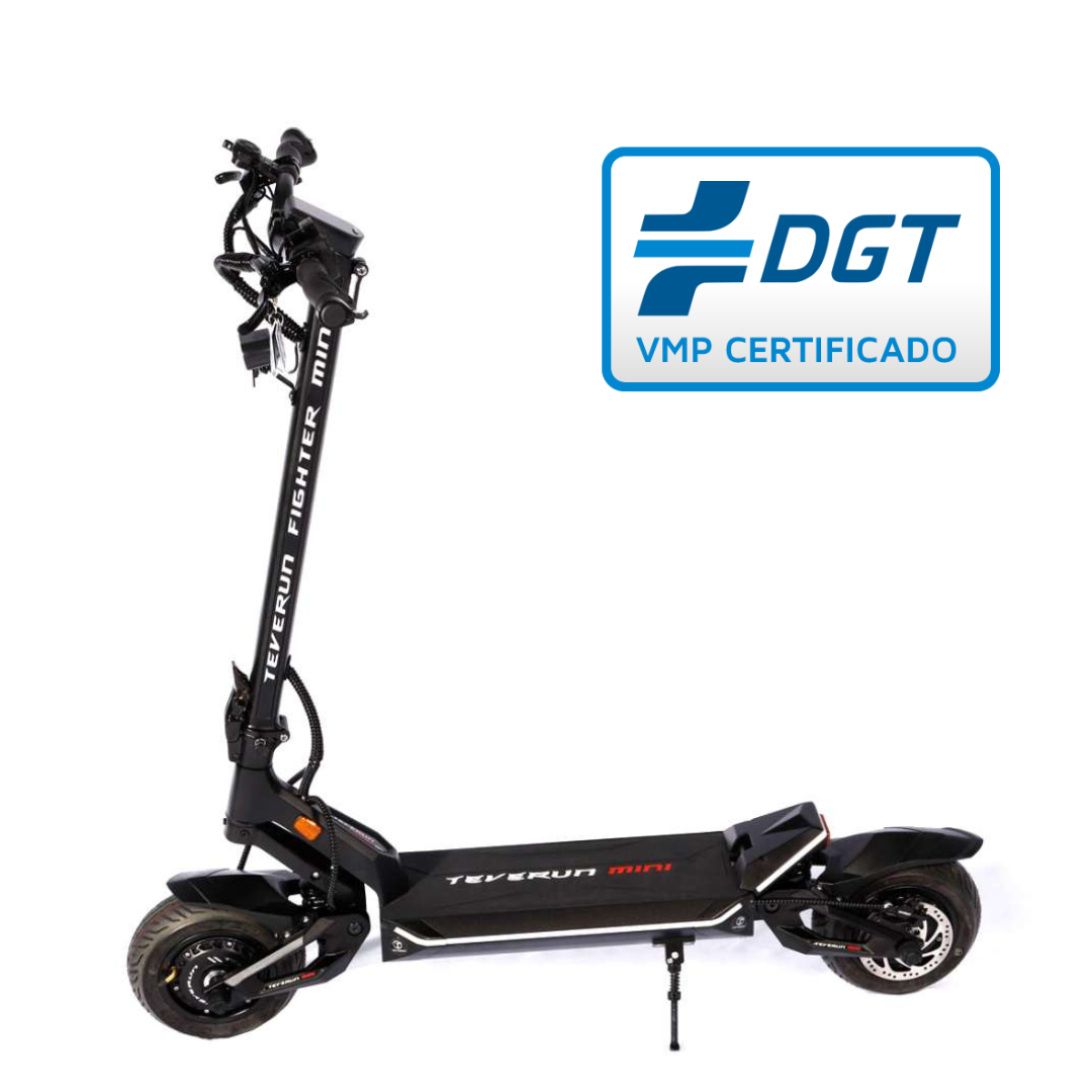 Mini Certificado por la DGT