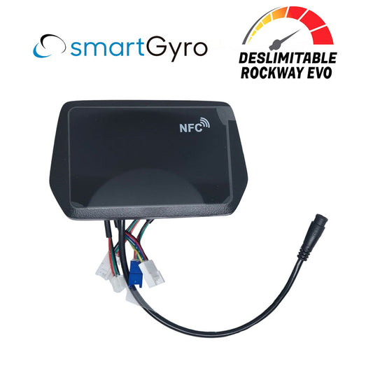 Display Smartgyro Rockway EVO – (Deslimitado 40Km/h)