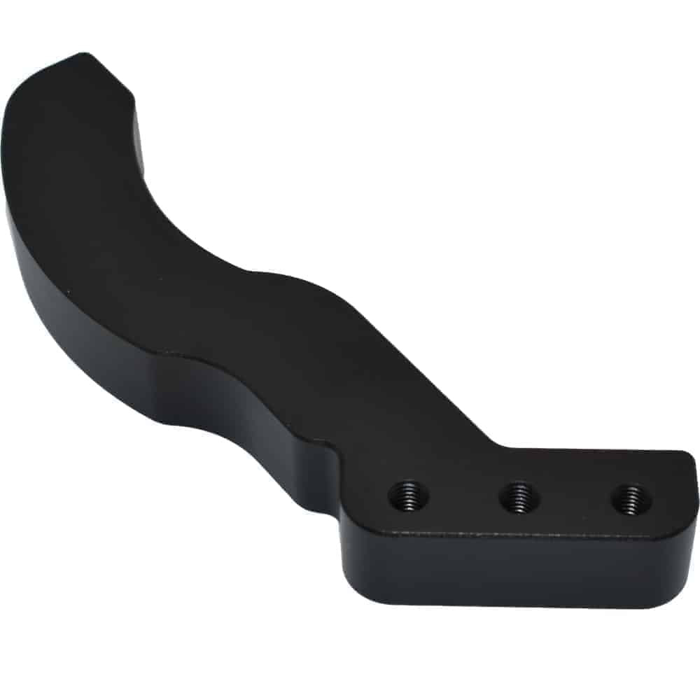 Soporte freno para Q5 Negro