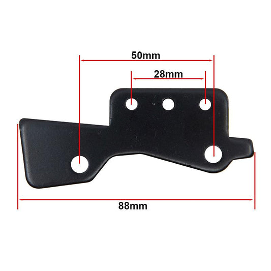 Support étrier de frein Kugoo M4