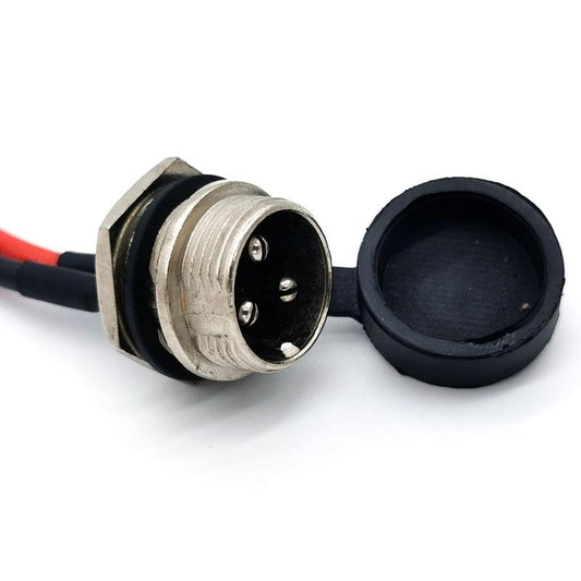 Tapa conector GX16