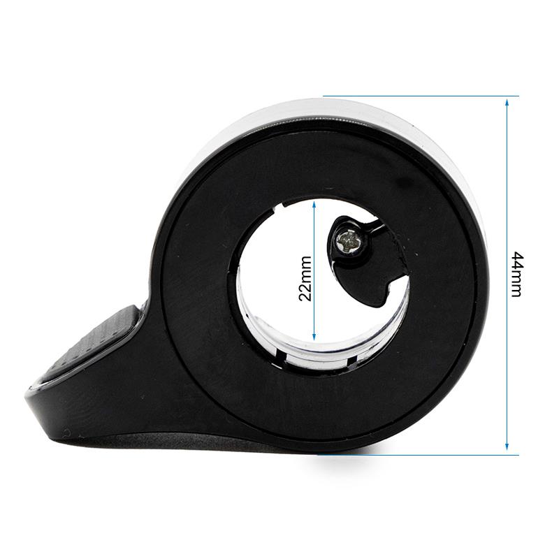 Acelerador negro Original Wispeed T850