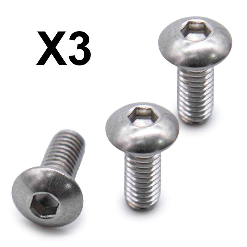 Set tornillos guardabarros Xiaomi - 250 uds