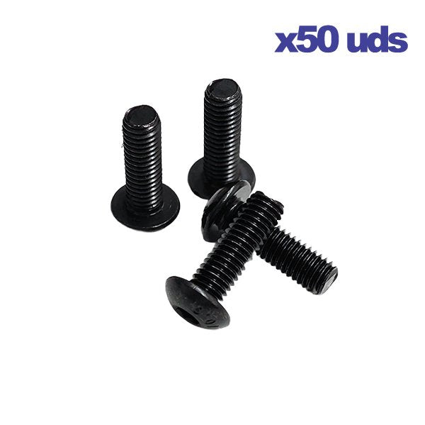 Tornillos de guardabarros trasero para Xiaomi Mi4 (50 unidades)