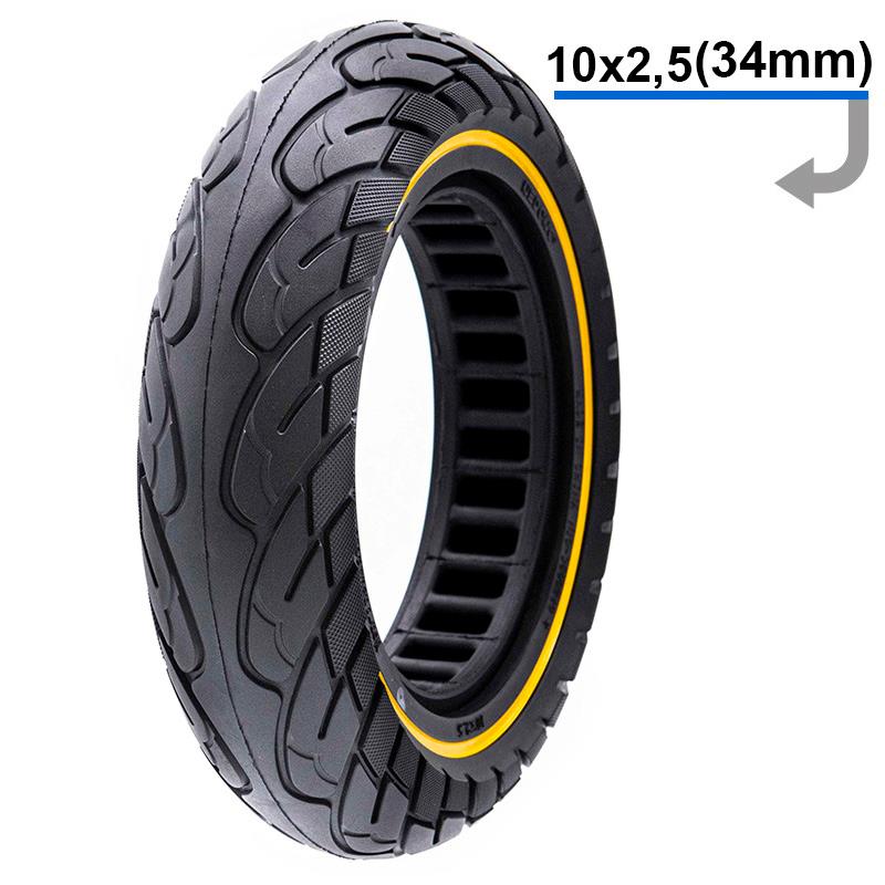 Roue pleine ultralégère 8,5×2