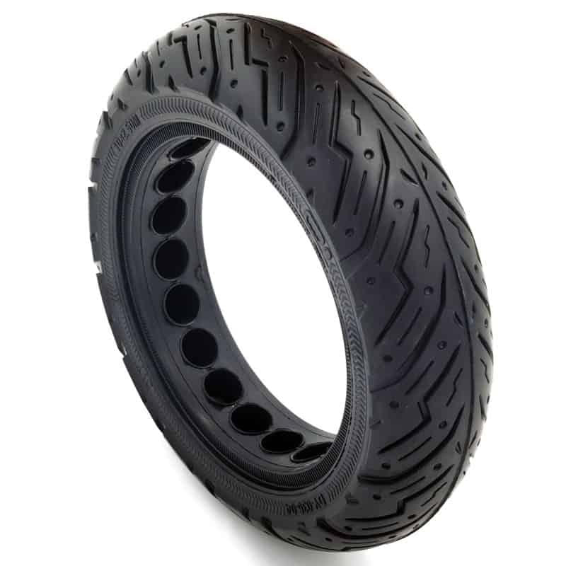 Rueda maciza 10x2,5-6,1/B34 (60/70-6,5) - Compatible con Ninebot G30