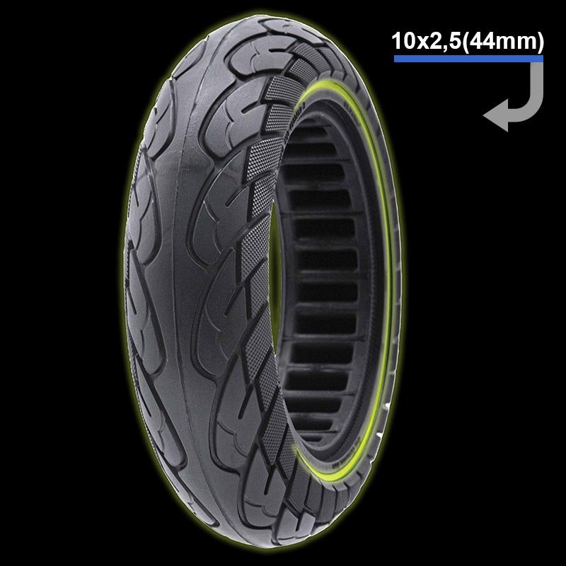 Roue pleine ultralégère 8,5×2