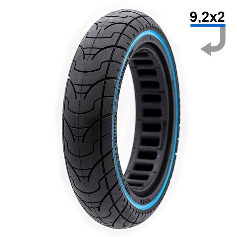 Rueda maciza ultraligera 9,2x2