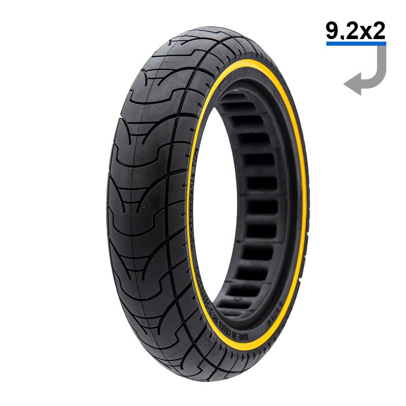 Rueda maciza ultraligera 9,2x2