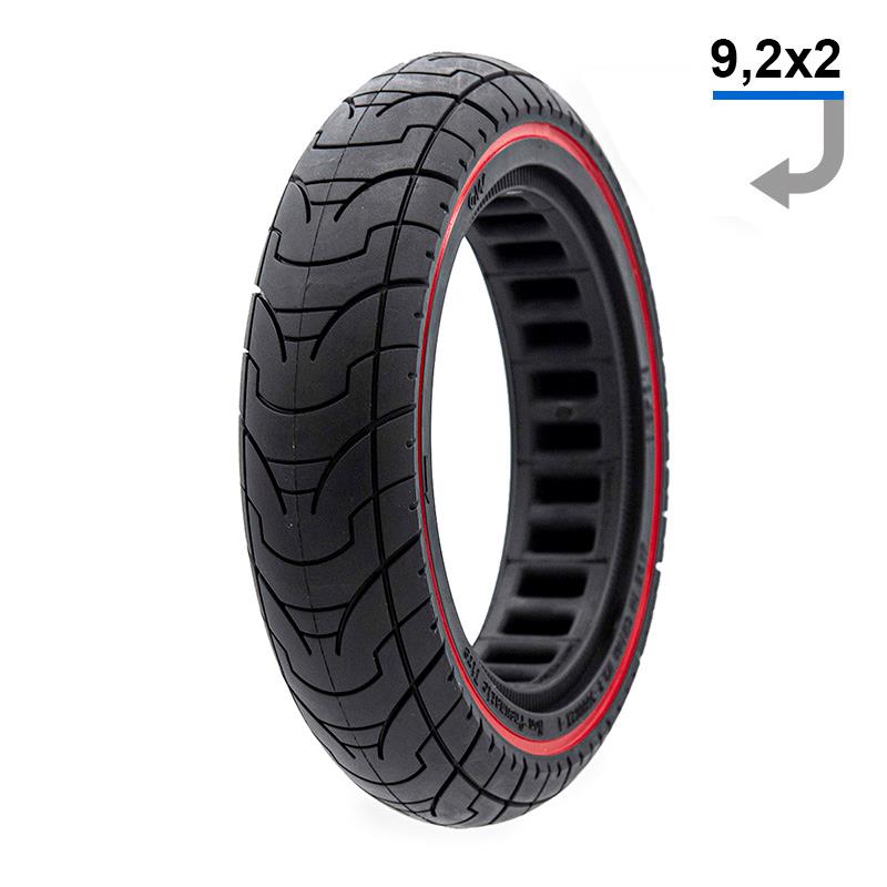 Rueda maciza ultraligera 9,2x2