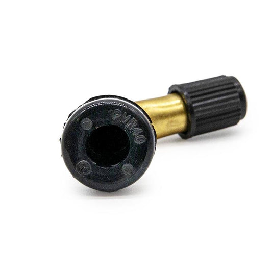 Válvula tubeless curva 90° - PVR 40