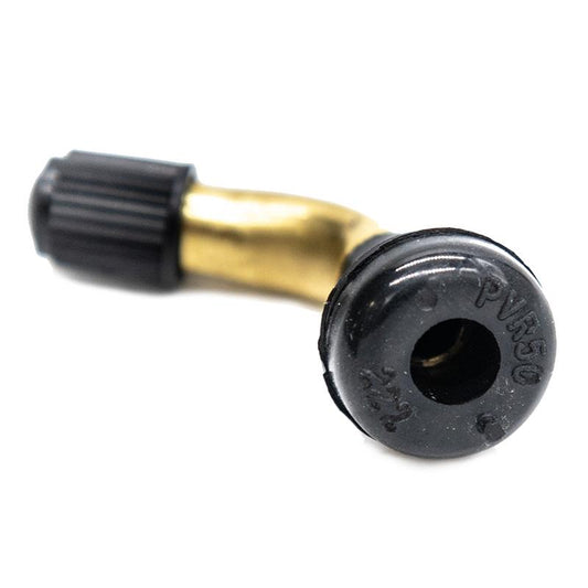 Válvula tubeless curva 90° - PVR 50