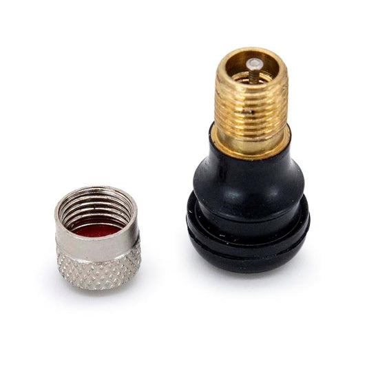 Válvula tubeless recta (junta presión) - PVR40