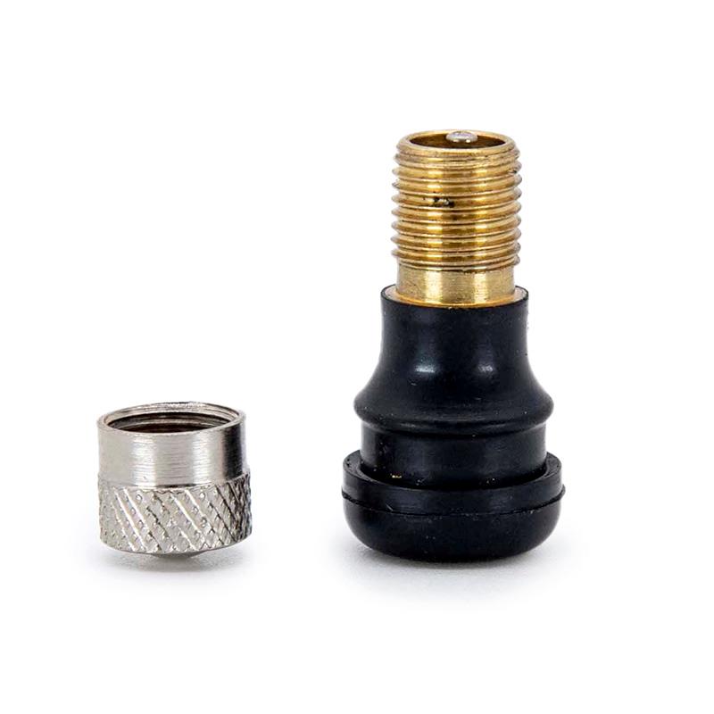 Válvula tubeless recta (junta presión) - PVR40