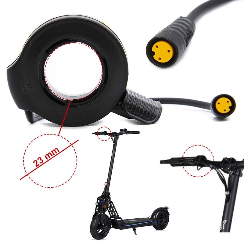 Acelerador para Ecoxtrem - Conector waterproof 6mm