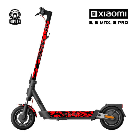 Vinilo KTM Red con base antideslizante para Xiaomi 5 / 5 PRO / 5 MAX / 4 PRO 2 GEN