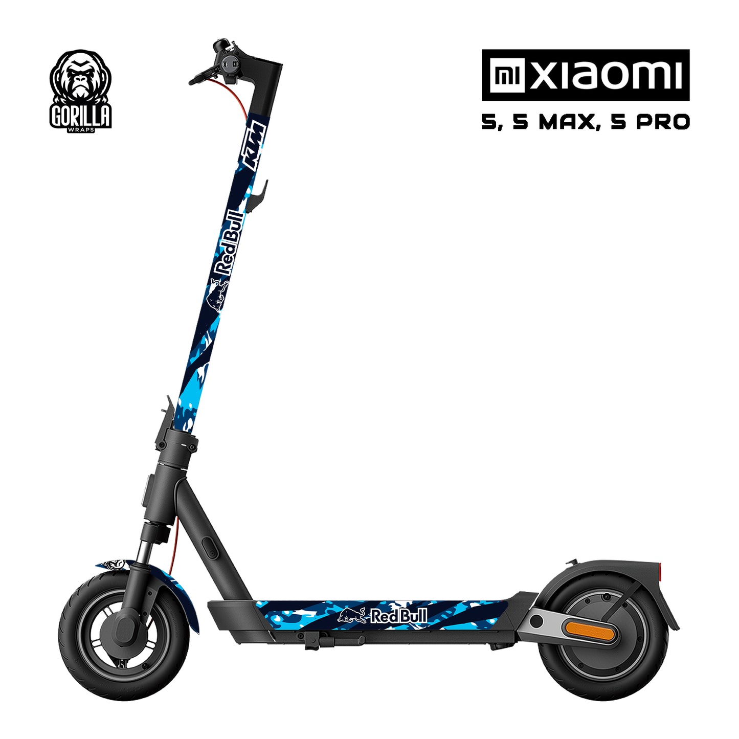Vinilo KTM Blue con base antideslizante para Xiaomi 5 / 5 PRO / 5 MAX / 4 PRO 2 GEN