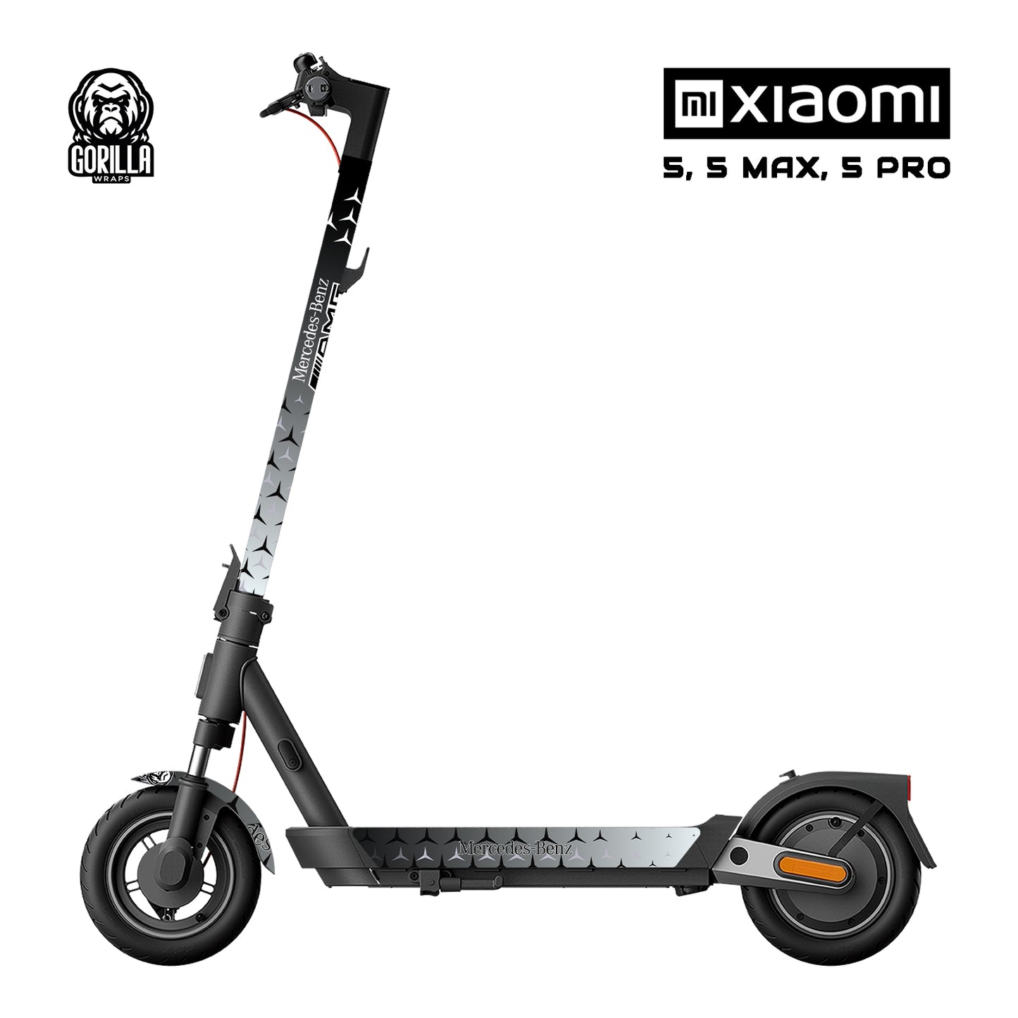 Vinilo Mercedes Benz AMG con base antideslizante para Xiaomi 5 / 5 PRO / 5 MAX / 4 PRO 2 GEN (Copia)
