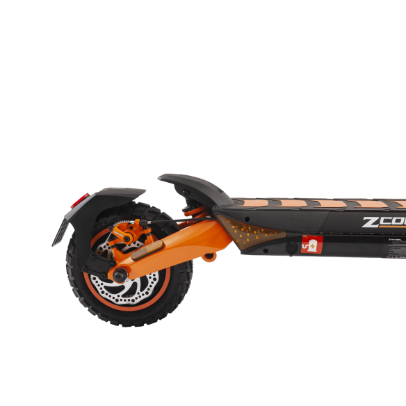Zwheel ZCougar Plus Duo Scooter von der DGT zugelassen