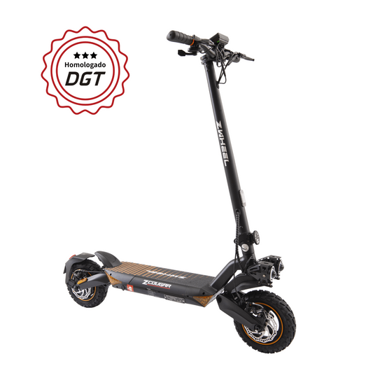 Patinete ZWHEEL ZCougar Homologado DGT (OFERTA)hasta el día 30/11/2025