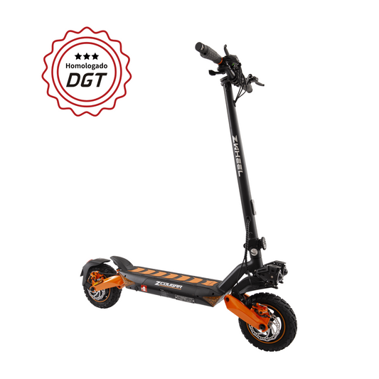 (OFERTA)hasta el día 30/11/2025 Patinete Zwheel ZCougar Plus Homologado DGT