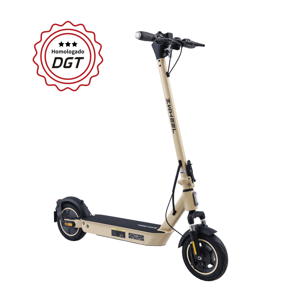 Zwheel ZFox Max Scooter von der DGT zugelassen