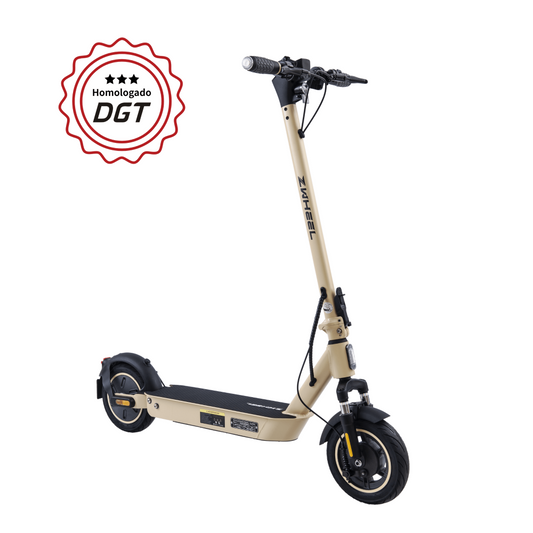 Patinete Zwheel ZFox Max Homologado DGT