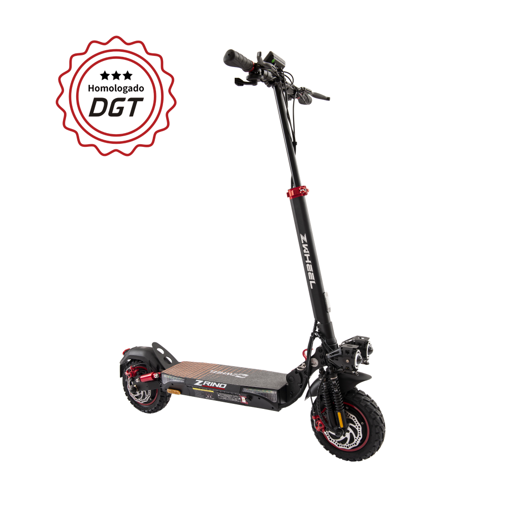 Patinete ZWHEEL ZRino DUO Homologado DGT