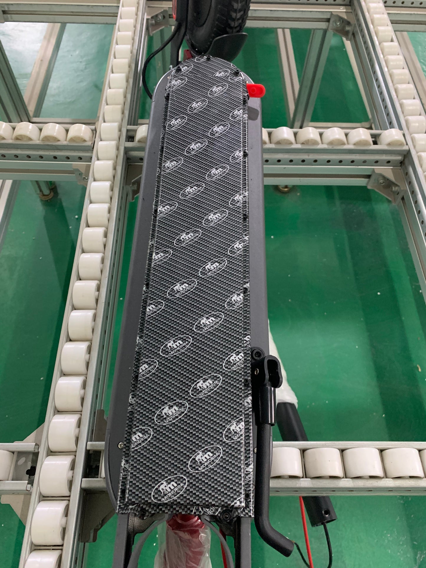 Abdeckung für zusätzliche Batterieergänzung (MONORIM)