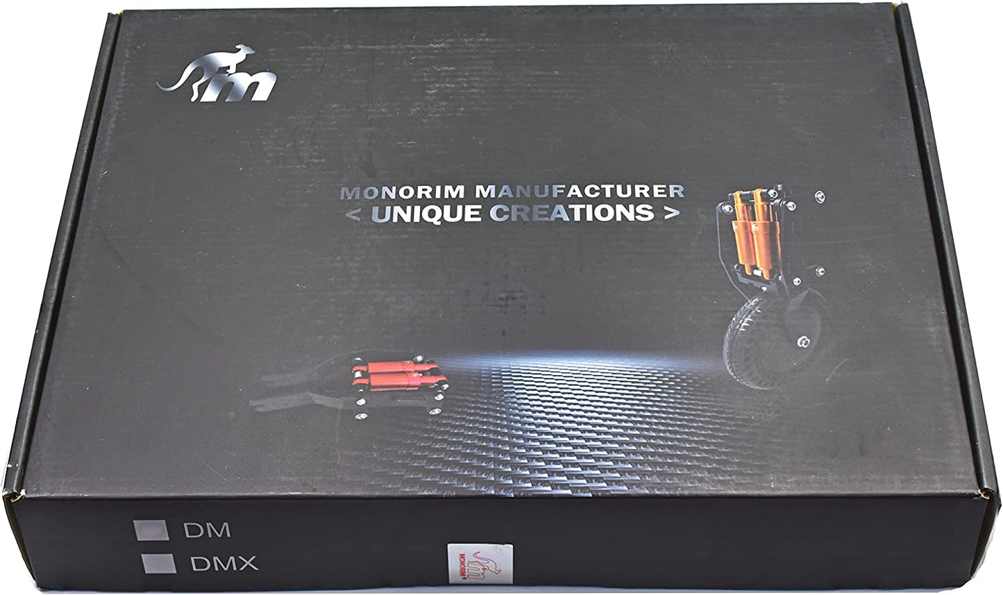 AMÉLIORATION DE LA SUSPENSION V4/ DOUBLE SUSPENSION AVANT