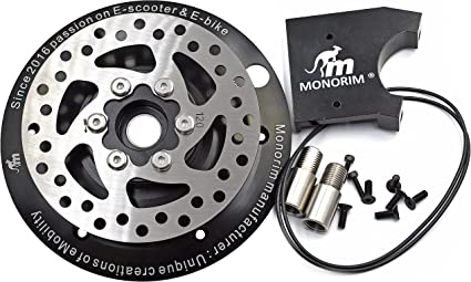 Tapa para xioami con acople de freno delantero(MONORIM)