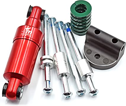 Mejora doble suspension trasera para xiaomi standard y pro (MONORIM)