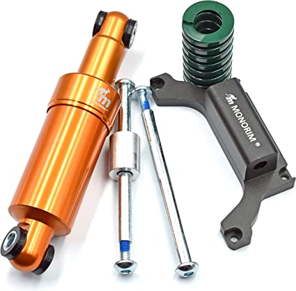 mejora doble suspension trasera para ninebot g30