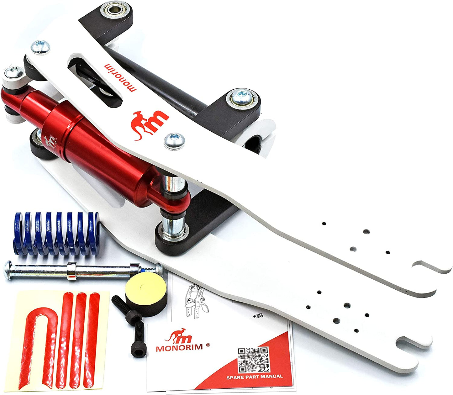 SUSPENSION AVANT MONORIM V4 / POUR XIOAMI STANDARD-PRO