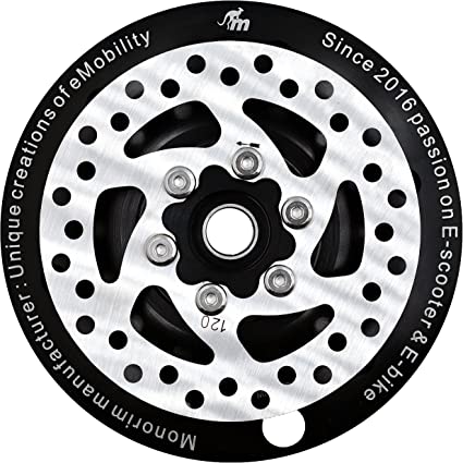 Kit tapa para motor xiaomi y posibilidad de hacer traccion trasero(MONORIM)