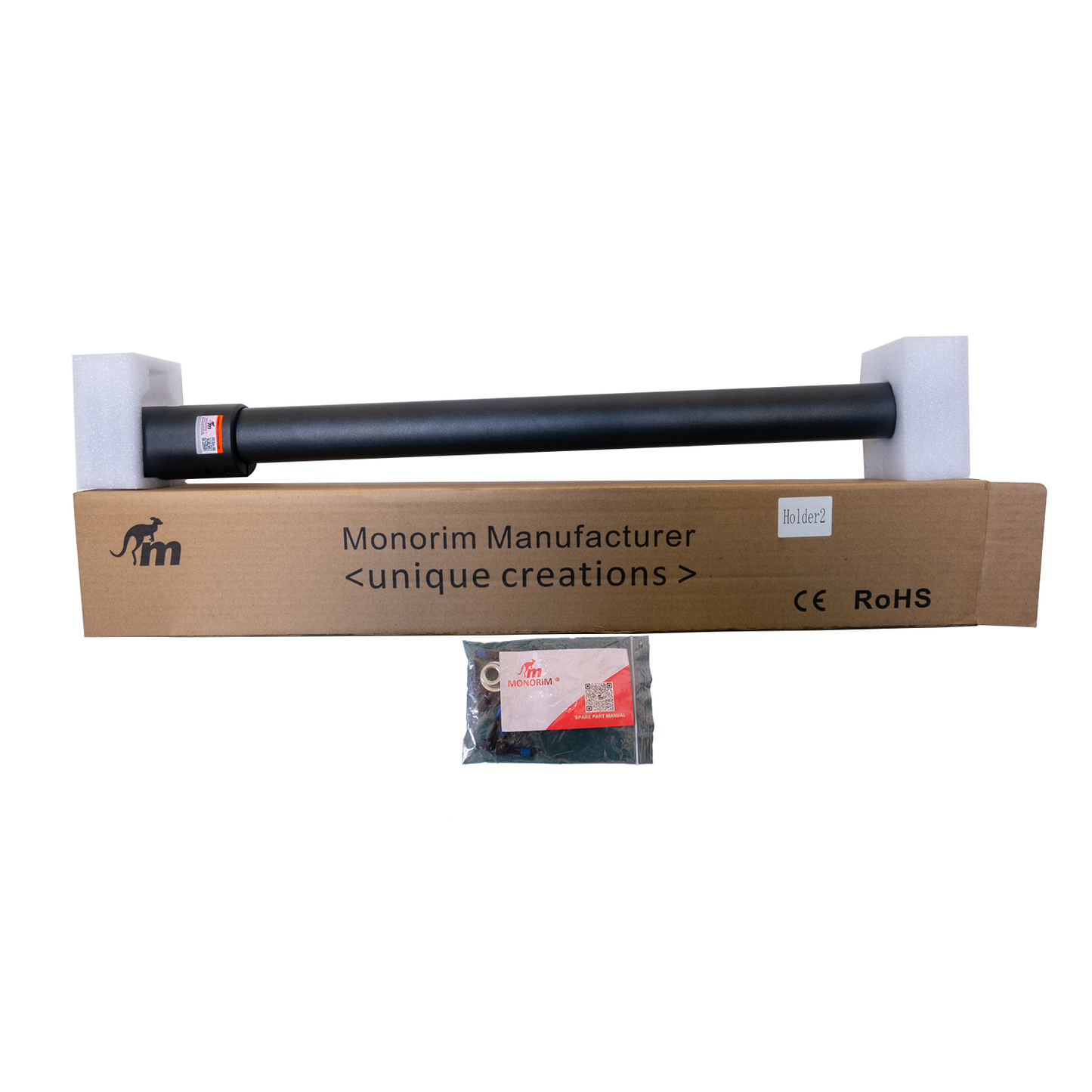 antiholguras monorim mastil ninebot max g30