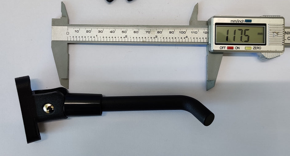 caballete de 118mm para ruedas de 10"