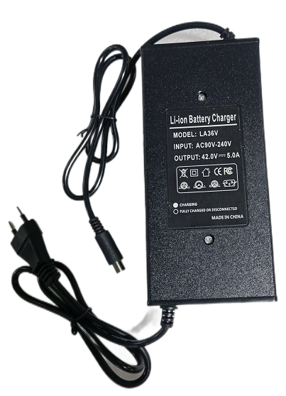 CARGADOR 42V 5A PARA NINEBOT MAX