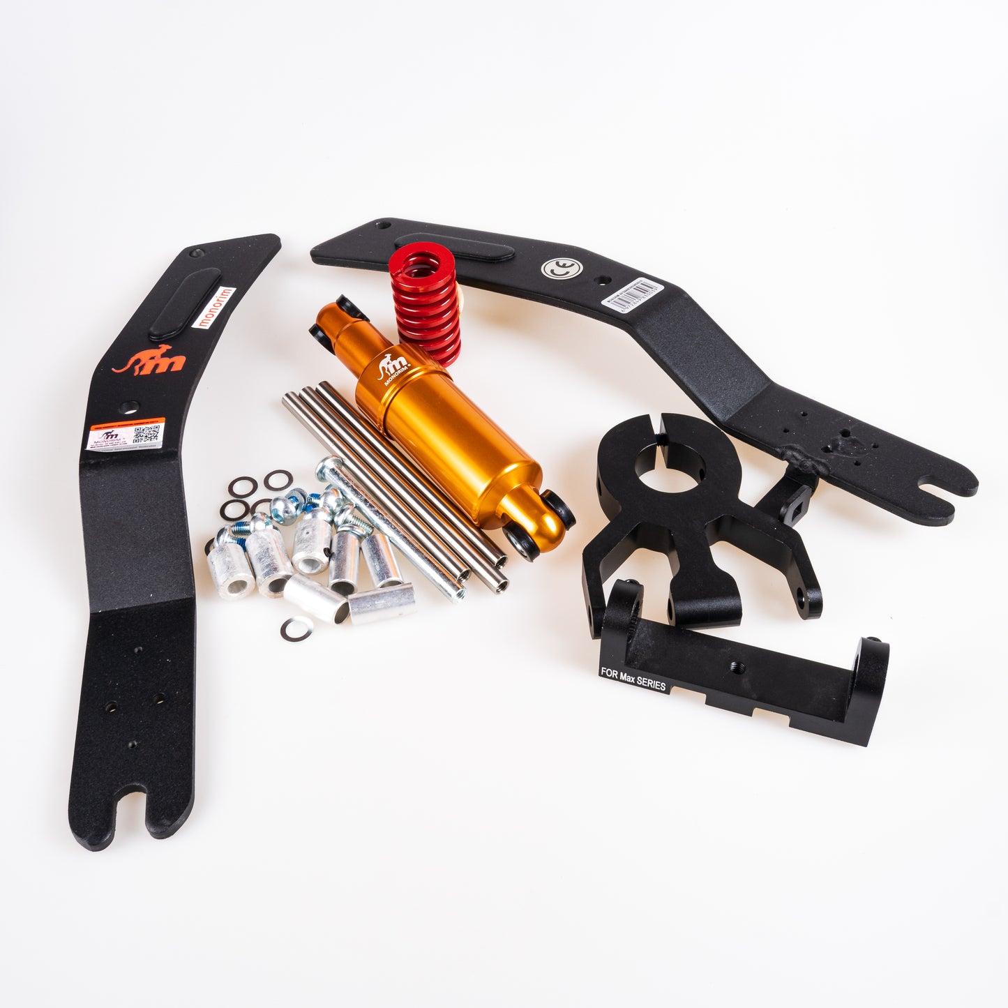 MISE À NIVEAU MONORIM À DOUBLE SUSPENSION POUR NINEBOT G30 V4